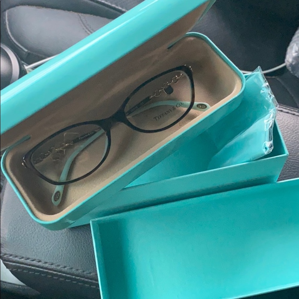 Tiffany & Co. Women’s eyeglass frames. Brand new.